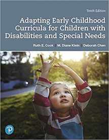 9780136631101-013663110X-Adapting Early Childhood Curricula for Children with Special Needs Plus Pearson eText 2.0 -- Access Card Package