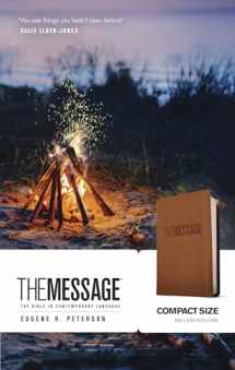 9781612916682-1612916686-The Message Compact (Leather-Look, Tan): The Bible in Contemporary Language