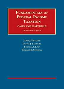 9781634603157-163460315X-Fundamentals of Federal Income Taxation (University Casebook Series)