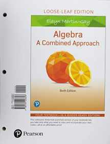 9780135226698-0135226694-Algebra: A Combined Approach