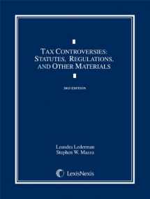 9780769847450-0769847455-Tax Controversies Document Supplement: Practice and Procedure