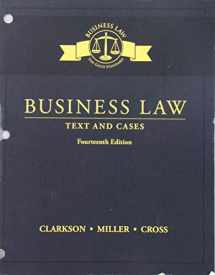 9781337102032-1337102032-Business Law: Text and Cases, Loose-Leaf Version
