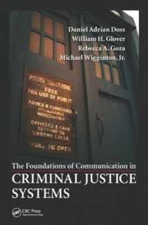 9781482236576-1482236575-The Foundations of Communication in Criminal Justice Systems