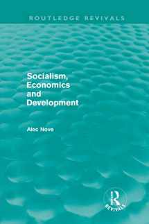 9780415682442-0415682444-Socialism, Economics and Development (Routledge Revivals)