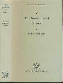 9780904920147-0904920143-The Surnames of Sussex