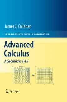 9781441973313-1441973311-Advanced Calculus: A Geometric View (Undergraduate Texts in Mathematics)