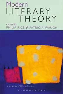 9780340761915-0340761911-Modern Literary Theory: A Reader