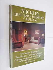 9780486238388-0486238385-Stickley Craftsman Furniture Catalogs