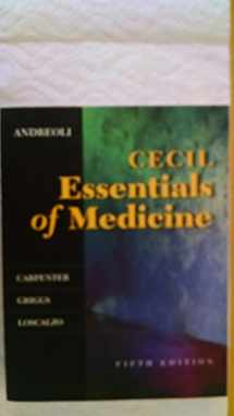 9780721681795-0721681794-Cecil Essentials of Medicine (Cecil Medicine)