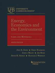 9781685614218-1685614213-Energy, Economics and the Environment (University Casebook Series)