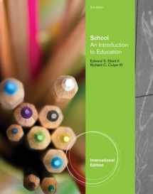 9781133963615-1133963617-School: An Introduction to Education, International Edition