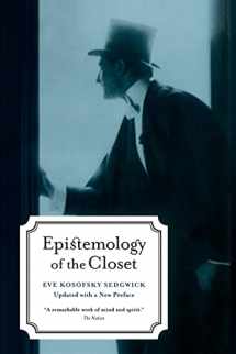 9780520254060-0520254066-Epistemology of the Closet, Updated with a New Preface