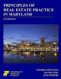 9780915777730-0915777738-Principles of Real Estate Practice in Maryland: 1st Edition