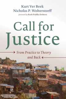 9781532692192-1532692196-Call for Justice: From Practice to Theory and Back