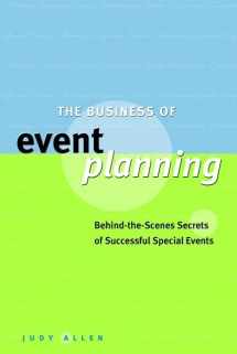 9780470831885-047083188X-The Business of Event Planning: Behind-the-Scenes Secrets of Successful Special Events