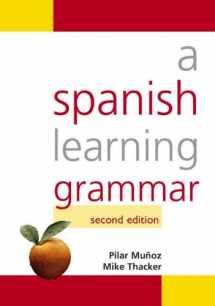 9780340916872-0340916877-A Spanish Learning Grammar (Volume 1)