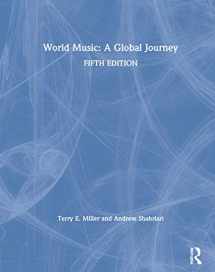 9780367423155-0367423154-World Music: A Global Journey: A Global Journey - Audio CD Only