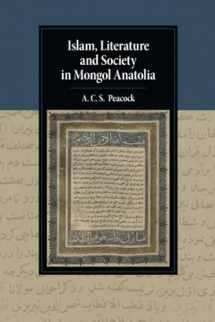 9781108713481-1108713483-Islam, Literature and Society in Mongol Anatolia (Cambridge Studies in Islamic Civilization)