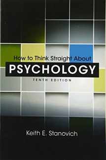 9780205914128-0205914128-How to Think Straight About Psychology (10th Edition)