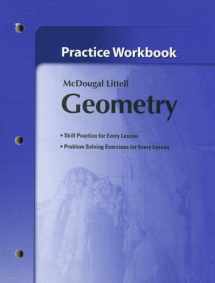 9780618736959-0618736956-Holt McDougal Larson Geometry: Practice Workbook