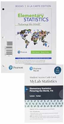 9780135990896-0135990890-Elementary Statistics: Picturing the World, Loose-Leaf Edition Plus MyLab Statistics with Pearson eText -- 18 Week Access Card Package