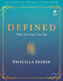9781535960090-1535960094-Defined - Teen Girls' Bible Study Leader Kit: Who God Says You Are