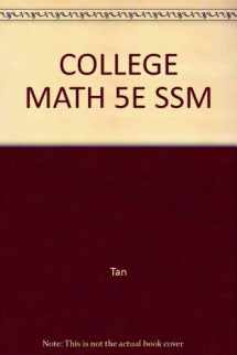 9780534387921-0534387926-College Math 5e Ssm