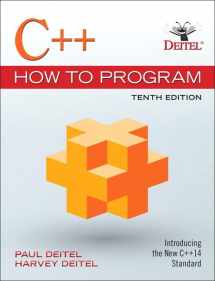 9780134583006-0134583000-C++ How to Program Plus MyLab Programming with Pearson eText -- Access Card Package