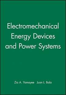 9780471009917-0471009911-Electromechanical Energy Devices and Power Systems