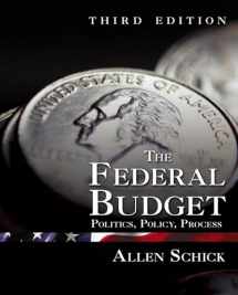 9780815777359-0815777353-The Federal Budget: Politics, Policy, Process