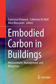 9783319892092-3319892096-Embodied Carbon in Buildings: Measurement, Management, and Mitigation