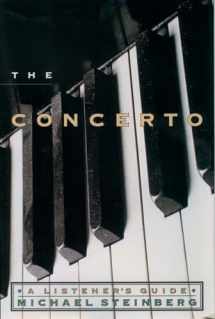 9780195139310-0195139313-The Concerto: A Listener's Guide (Listener's Guide Series)