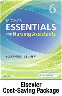 9780323608909-0323608906-Mosby's Essentials for Nursing Assistants - Text and Workbook package