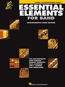 9780634003295-0634003291-Essential Elements 2000: Piano Accompaniment Book 1