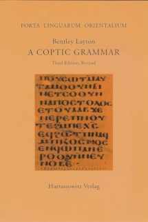 9783447062008-3447062002-A Coptic Grammar: With Chrestomathy and Glossary. Sahidic Dialect (Porta Linguarum Orientalium) (English and Coptic Edition)