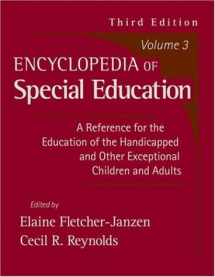 9780471253259-0471253251-Encyclopedia of Special Education, Vol. 3 (2nd Edition)