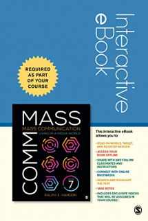 9781544353067-1544353065-Mass Communication - Interactive eBook: Living in a Media World