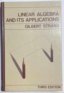 9780155510050-0155510053-Linear Algebra and Its Applications, 3rd Edition