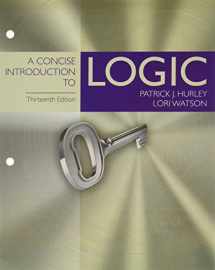9781337547079-1337547077-Bundle: A Concise Introduction to Logic, Loose-Leaf Version, 13th + MindTap Philosophy, 1 term (6 months) Printed Access Card