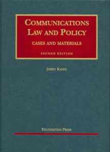 9781587789328-1587789329-Communication Law And Policy: Cases and Materials (Universityi Casebook)