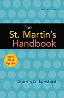 9781319120252-1319120253-The St. Martin's Handbook with 2016 MLA update