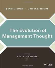 9781119441427-1119441420-The Evolution of Management Thought, 7th Edition