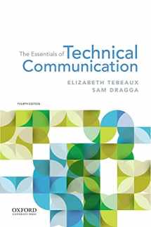 9780190856144-0190856149-The Essentials of Technical Communication