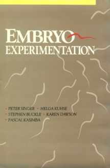 9780521383592-0521383595-Embryo Experimentation