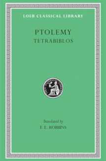 9780674994799-0674994795-Ptolemy: Tetrabiblos (Loeb Classical Library No. 435)