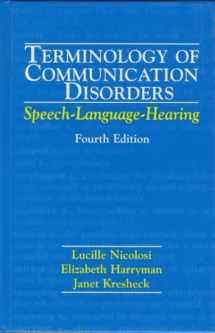 9780683065053-068306505X-Terminology of Communication Disorders: Speech-Language-Hearing