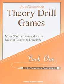 9781423410775-1423410777-Theory Drill Games Set 1: Early Elementary Level (John Thompson's Piano Series)