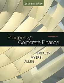9780073530741-0073530743-Principles of Corporate Finance, Concise (McGraw-Hill/Irwin Series in Finance, Insurance and Real Estate (Hardcover))