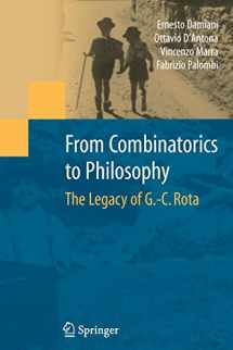 9781489982988-1489982981-From Combinatorics to Philosophy: The Legacy of G.-C. Rota