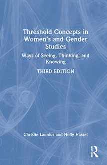 9780367486242-0367486245-Threshold Concepts in Women’s and Gender Studies